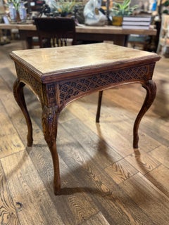 Circa 1750 Louis XV Epoque Walnut Table