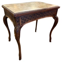 Circa 1750 Louis XV Epoque Walnut Table