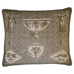 Circa 1760-1843 Antique French Tapestry Pillow