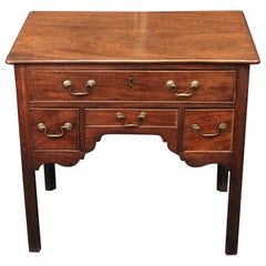 Circa 1760-80 George III Period English Lowboy Table