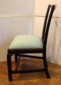 Circa 1760 English George III Side Chair