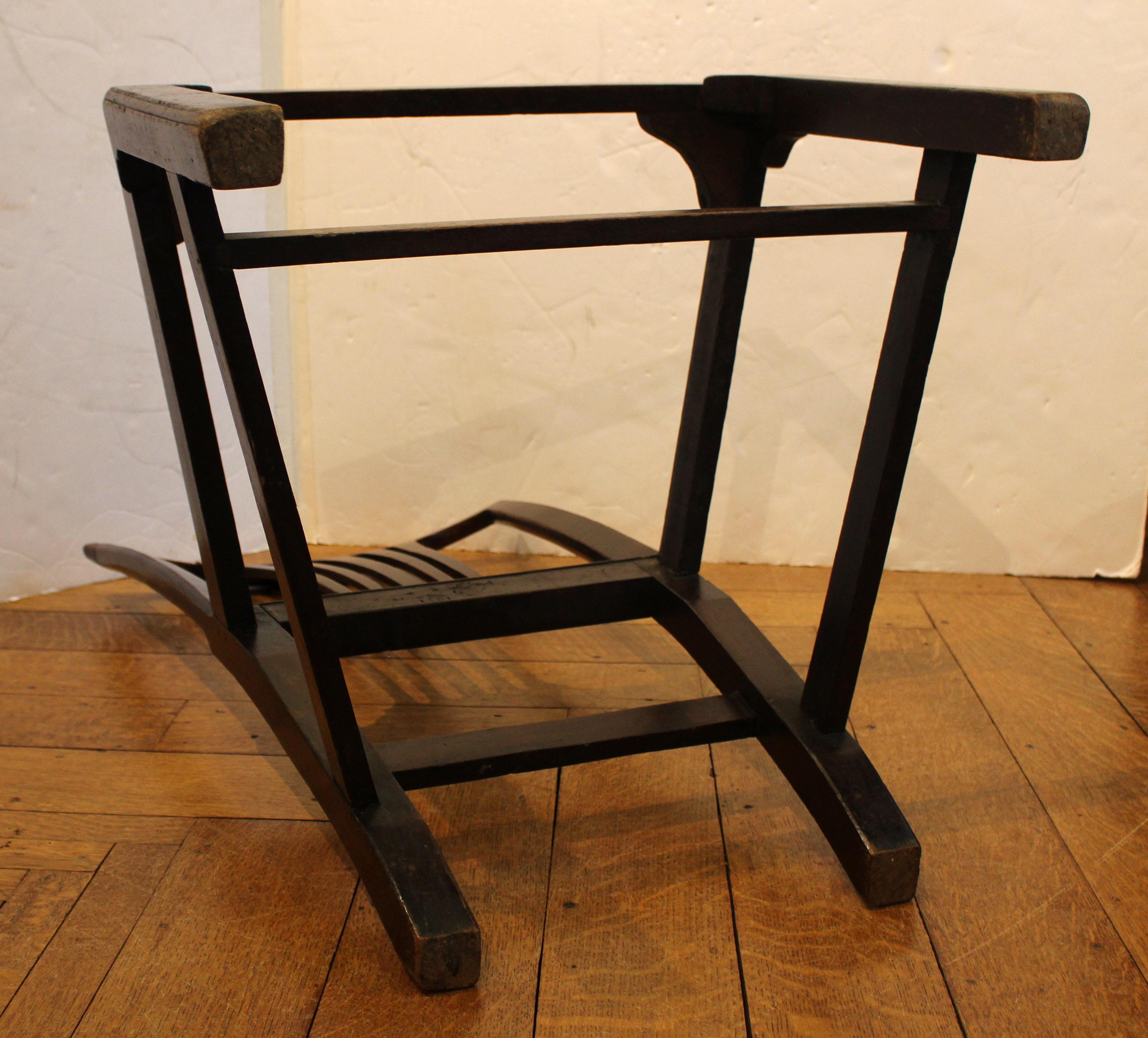 Circa 1760 English George III Side Chair For Sale 1