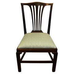 Circa 1760 English George III Side Chair