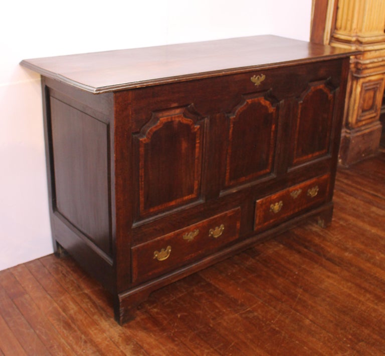 Circa 1760, English Mule Chest For Sale at 1stDibs