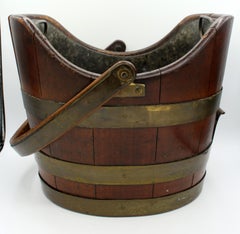 George III Peat Bucket, circa 1860