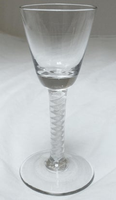 Circa 1765 English Toastmaster's Wine Glass