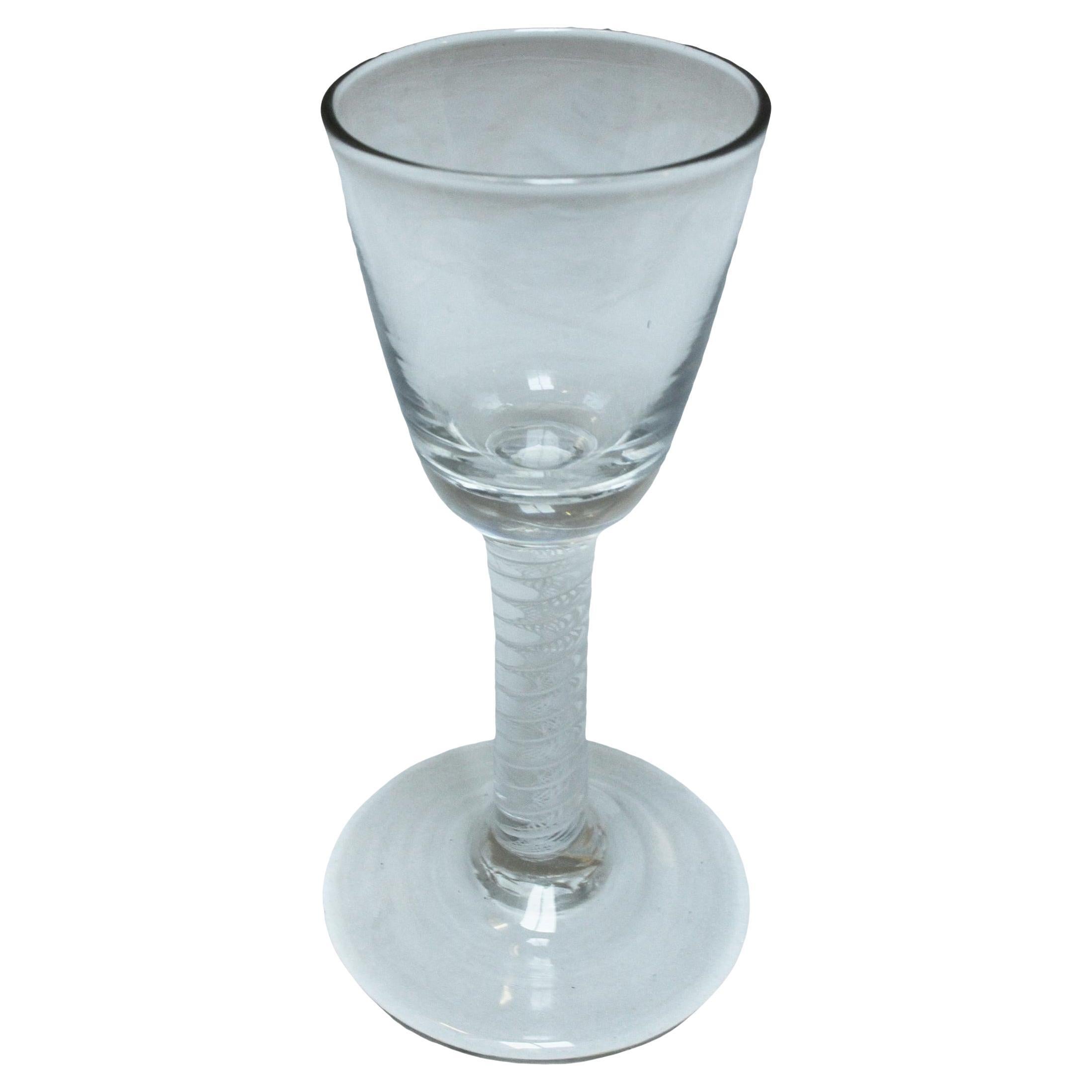 Copa de vino inglesa para Toastmaster, circa 1765