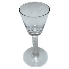 Circa 1765 English Toastmaster's Wine Glass
