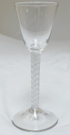 Circa 1765 English Twist Stem Cordial