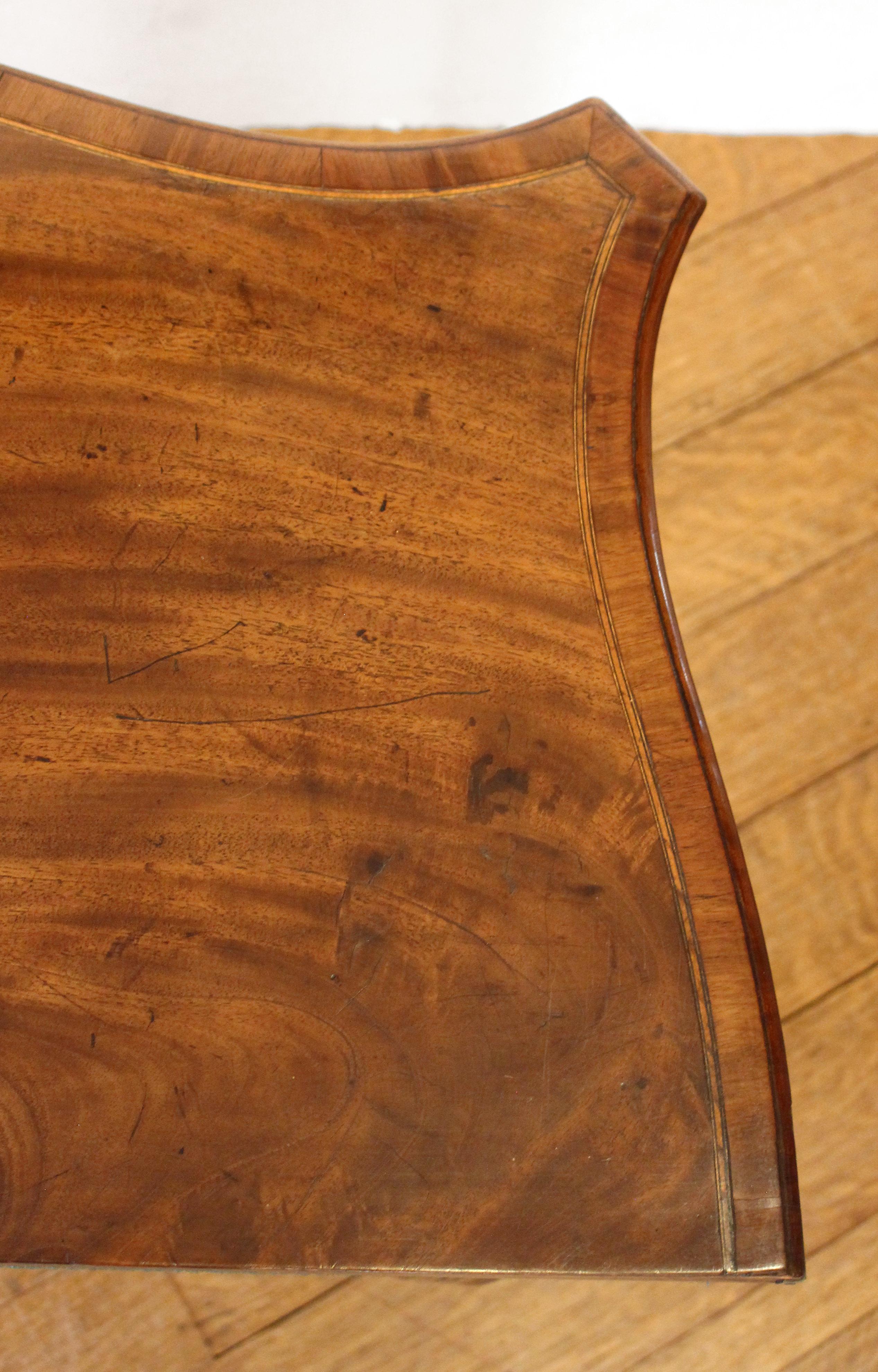 Circa 1765 George III Period English Games Table For Sale 5