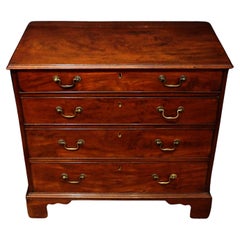 Circa 1770 George III Bachelor's Chest of Drawers