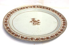 Circa 1780-1810 Chinese Export Porcelain Platter
