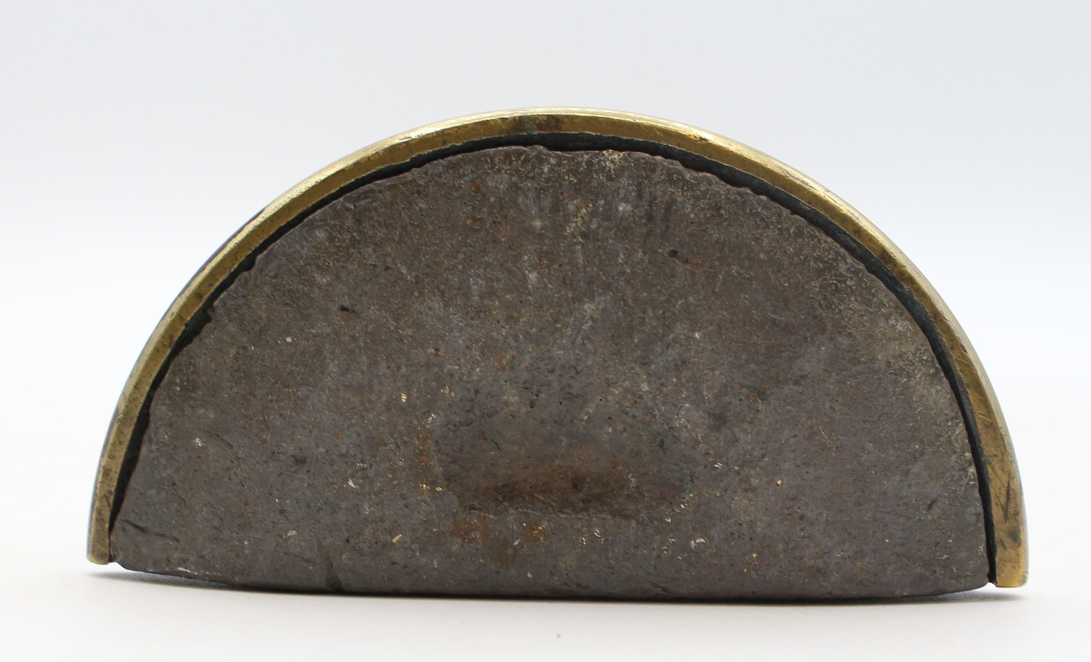 Ottone CIRCA 1780-1820 Coppia di 