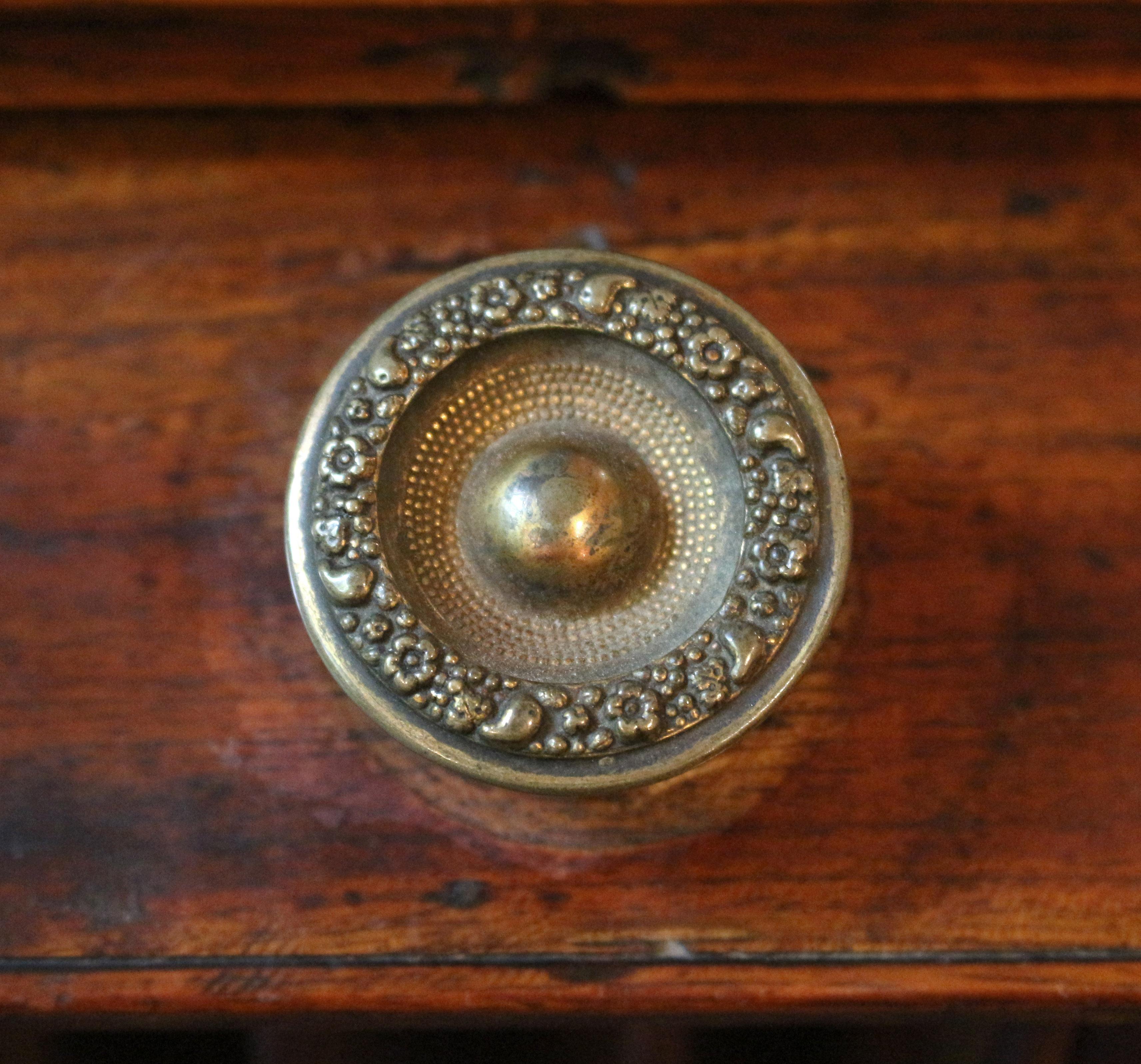 Circa 1780 Chinese Export Solid Camphor Wood Campaign Roll-Top Desk For Sale 5