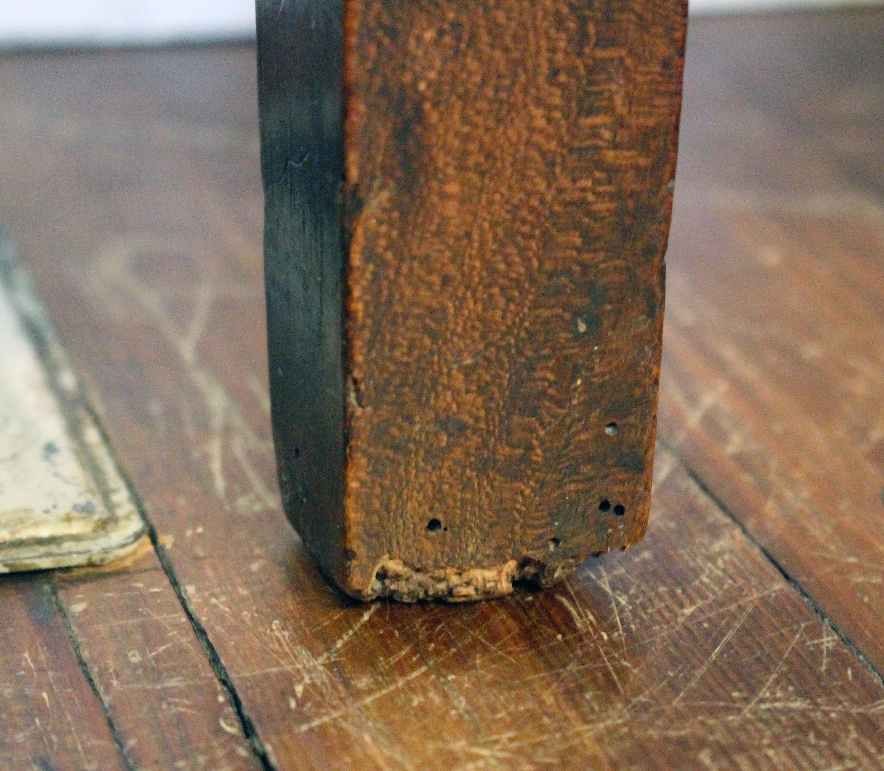 Circa 1780 Country Anglo-French Lowboy or Side Table For Sale 2