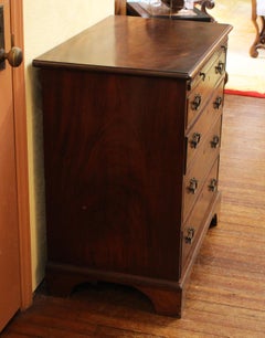 Circa 1780 Four Drawer Bachelor's Chest of Drawers