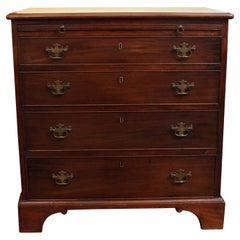 Circa 1780 Four Drawer Bachelor
s Chest of Drawers