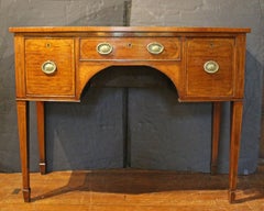 Circa 1780 George III Brandy Board or Small Sideboard