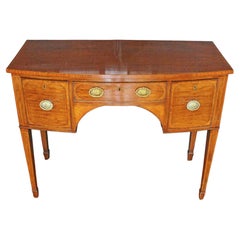 Circa 1780 George III Brandy Board ou petit buffet
