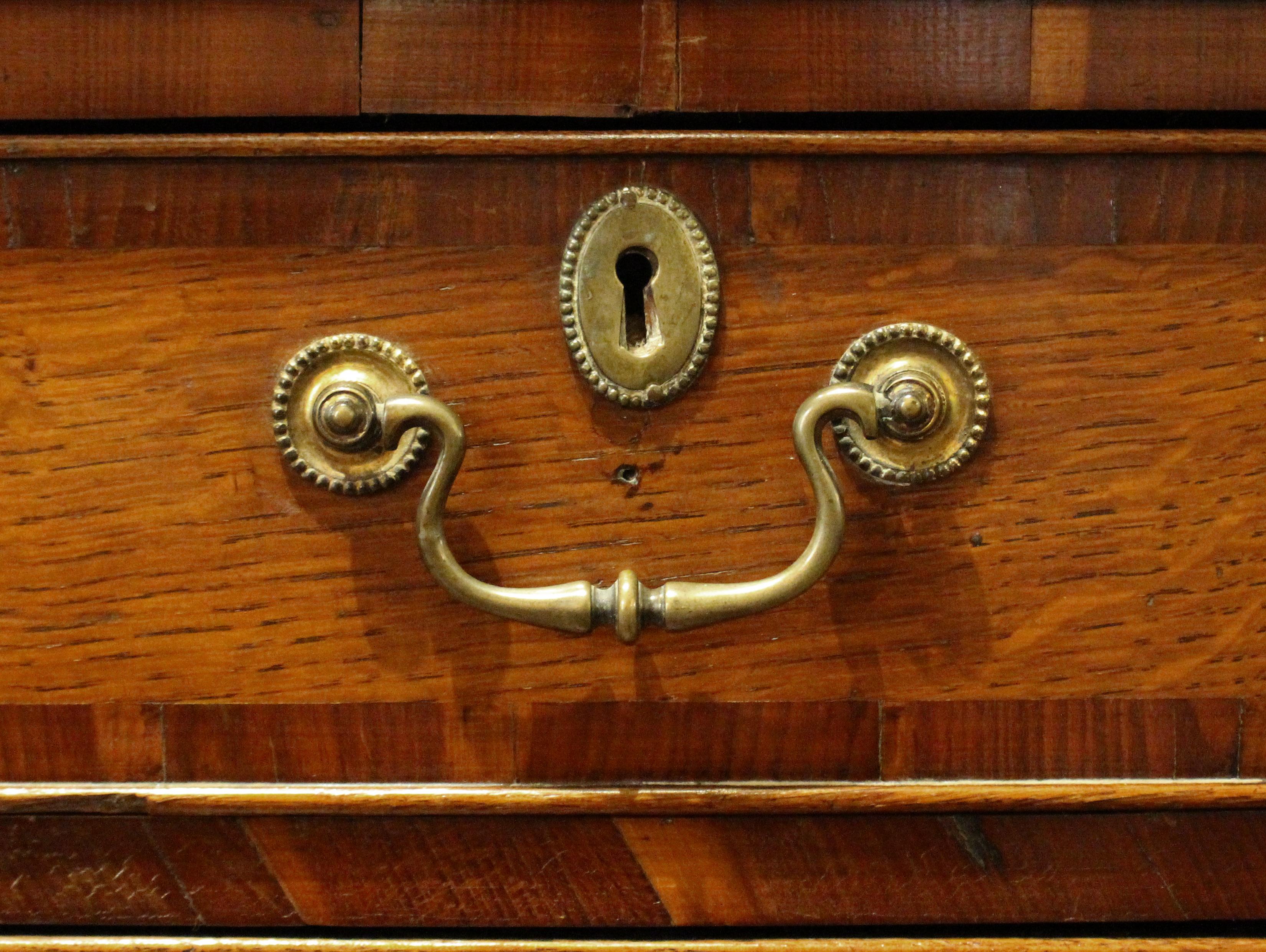 Frassino Cassettiera di campagna inglese del periodo Giorgio III (CIRCA 1780) in vendita