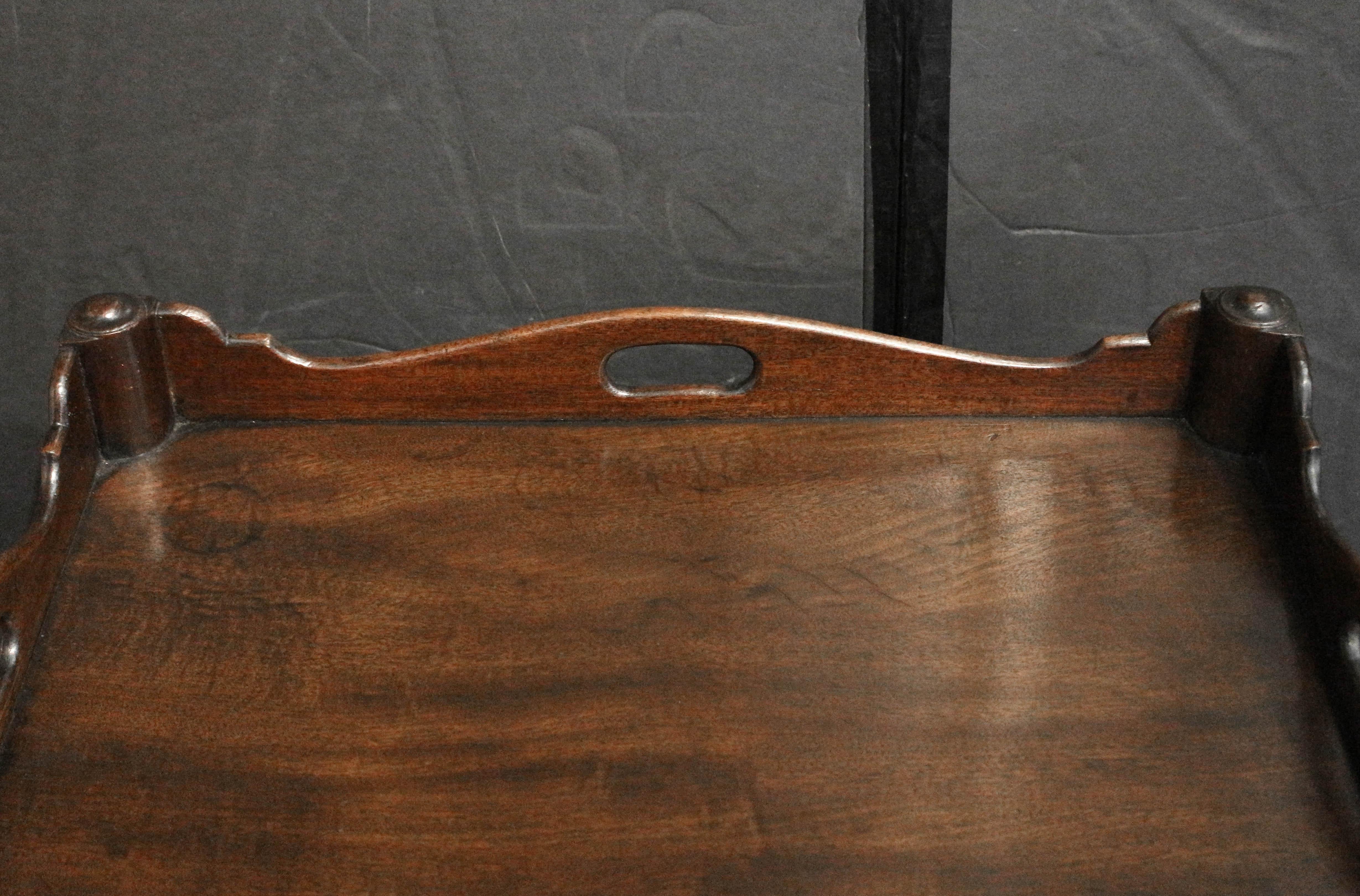 Fin du XVIIIe siècle Table d'appoint anglaise d'époque George III datant d'environ 1780 en vente