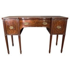 Circa 1780 George III Sideboard