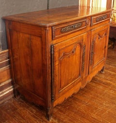 Circa 1780 Louis XVI Period Country French Buffet