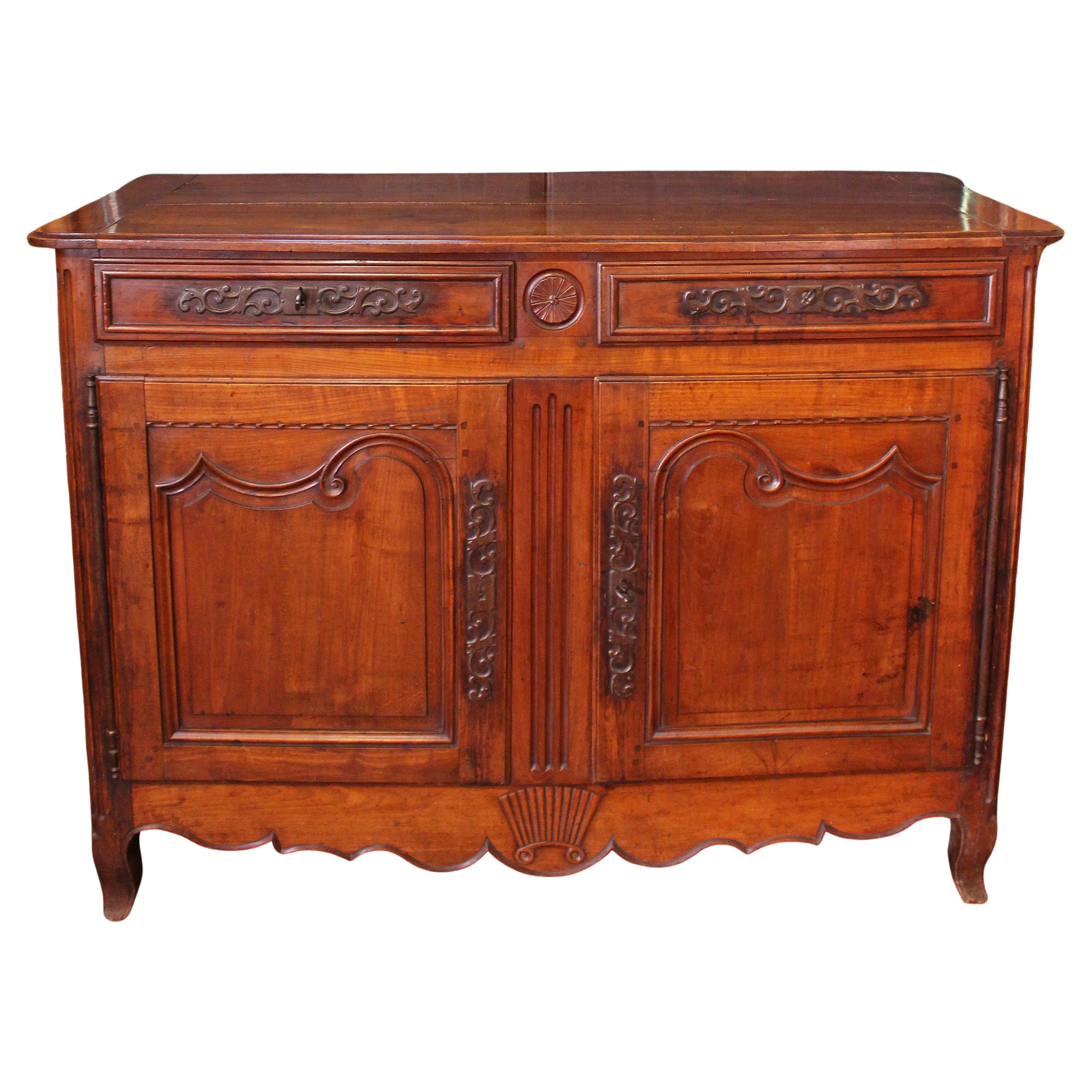 Circa 1780 Louis XVI Period Country French Buffet