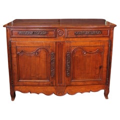 Circa 1780 Louis XVI Period Country French Buffet