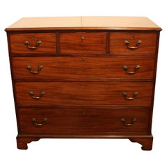 Circa 1780 Scottish 3 Over 3 Chest of Drawers