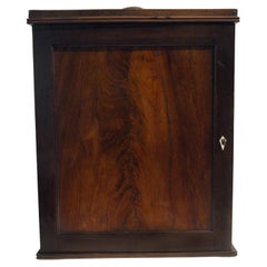 Circa 1780 Small Georgian Portable Tabletop Cabinet Box