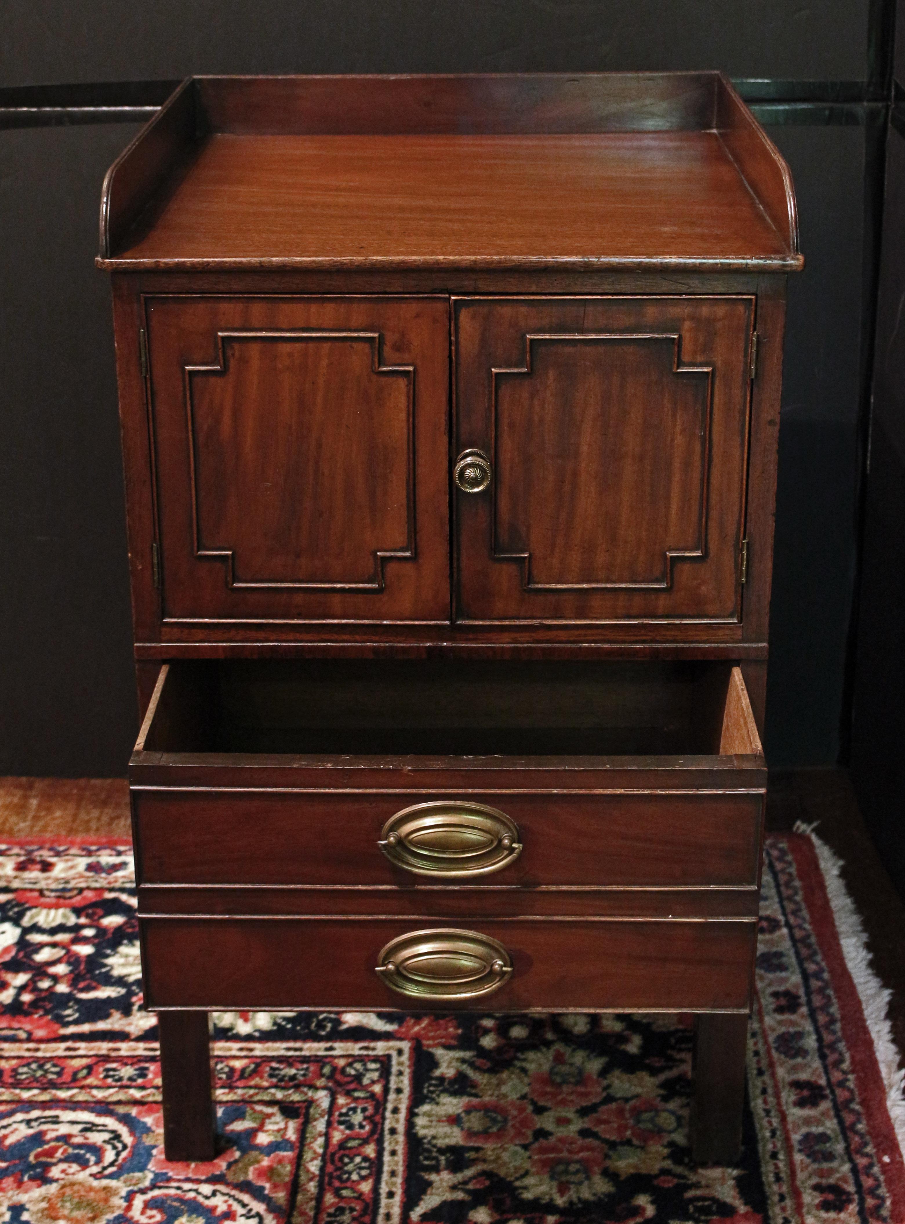 commode cabinet antique