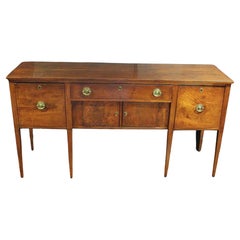 Circa 1790-1810 Federal Period Hepplewhite Sideboard From Virginia