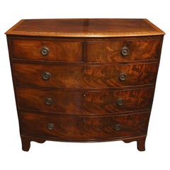 Circa 1790-1810 Commode en arc de cercle d
époque George III Circa 1790-1810 Commode en arc de cercle d
époque George III