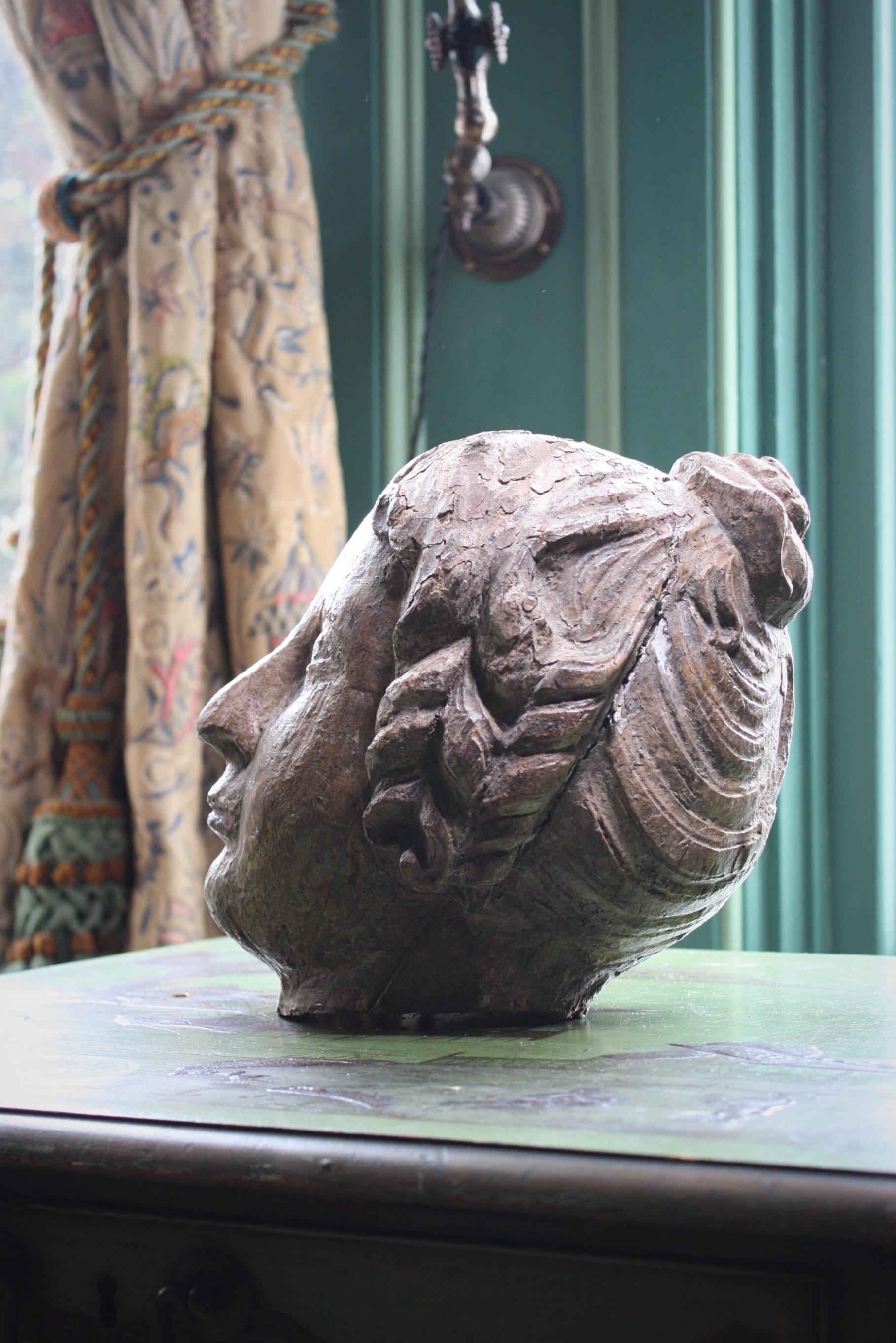 Circa 1790/1810 Regency Irish Carved Ships Figurehead 7