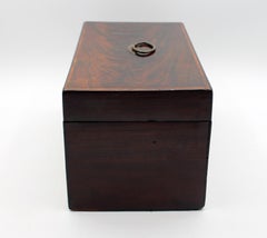 Circa 1790 English George III Period Tea Caddy Box