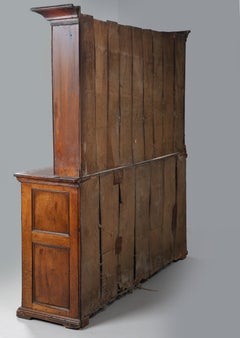 Circa 1790 George III English Oak Dresser