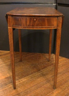 Circa 1790 George III Pembroke Table
