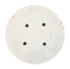 Circa 1800-1830 Blue & White Plate