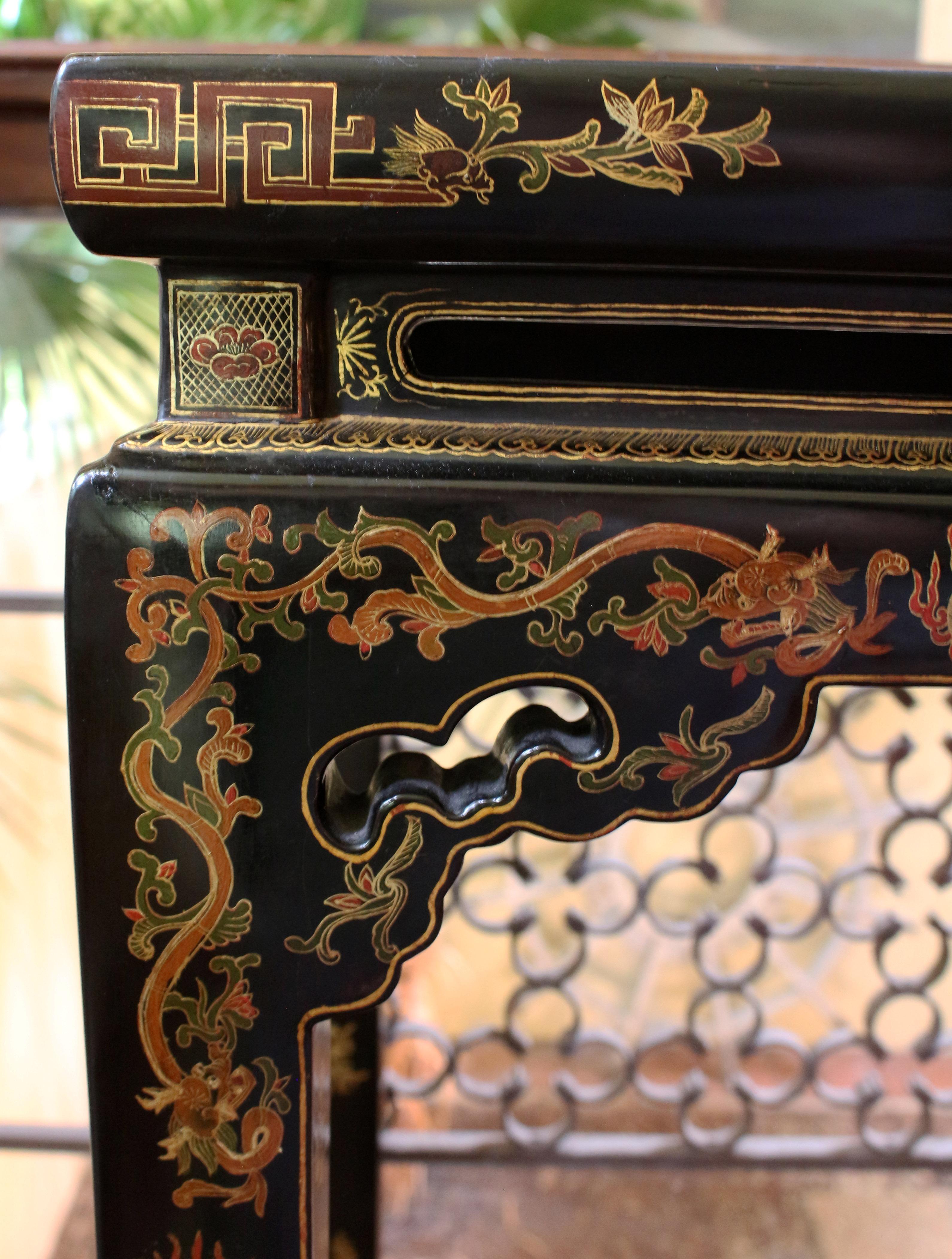 19th Century Circa 1800-1850 Chinese Altar Table
