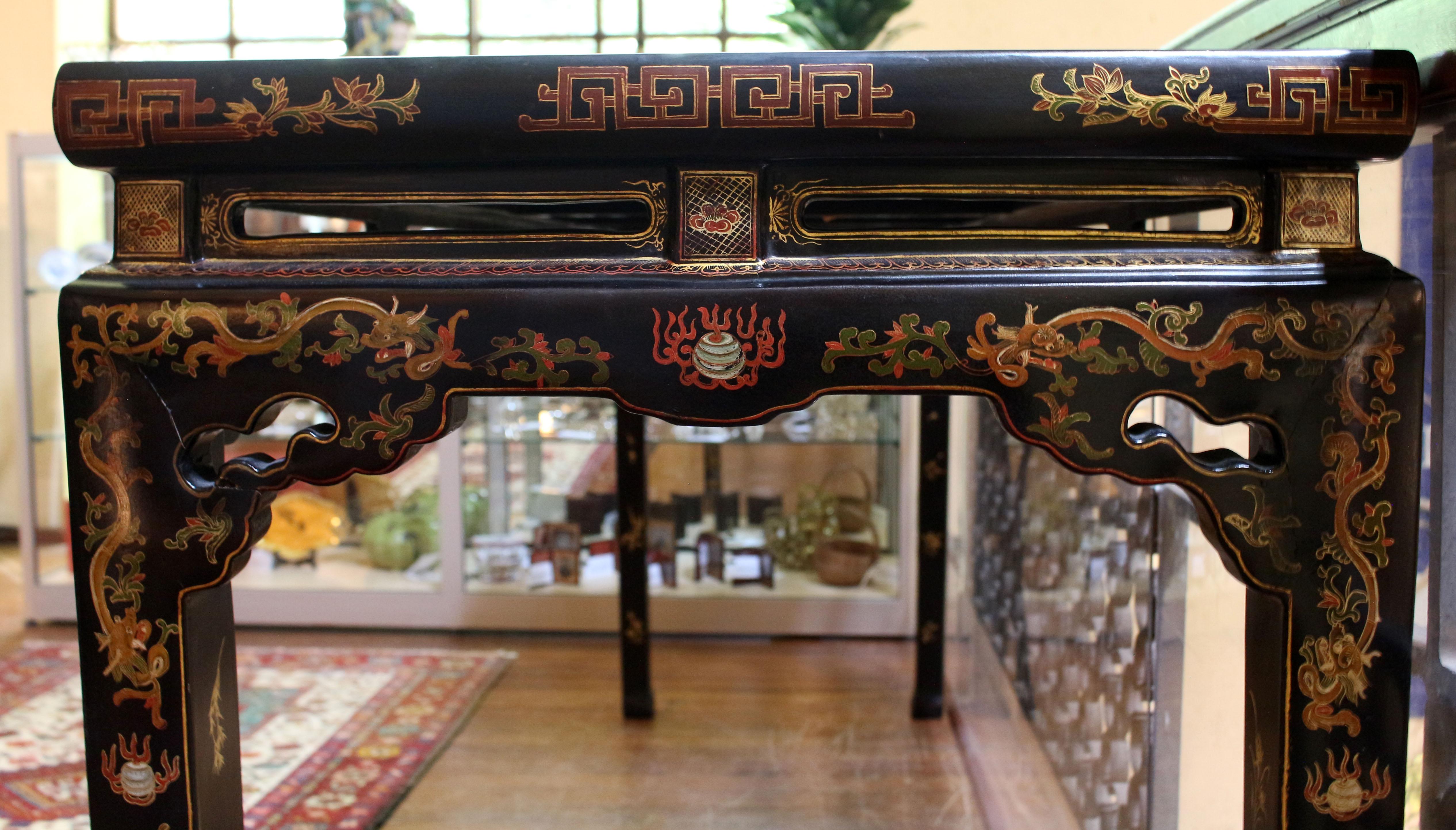 Circa 1800-1850 Chinese Altar Table 1