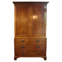 Circa 1800 English Linen Press