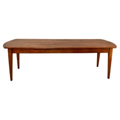 Circa 1800 French Chestnut Farm Table