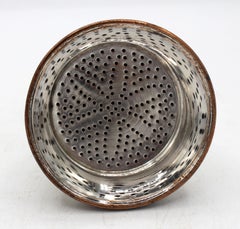 CIRCA 1800 Old Sheffield Platte Silber auf Kupfer Wein Trichter