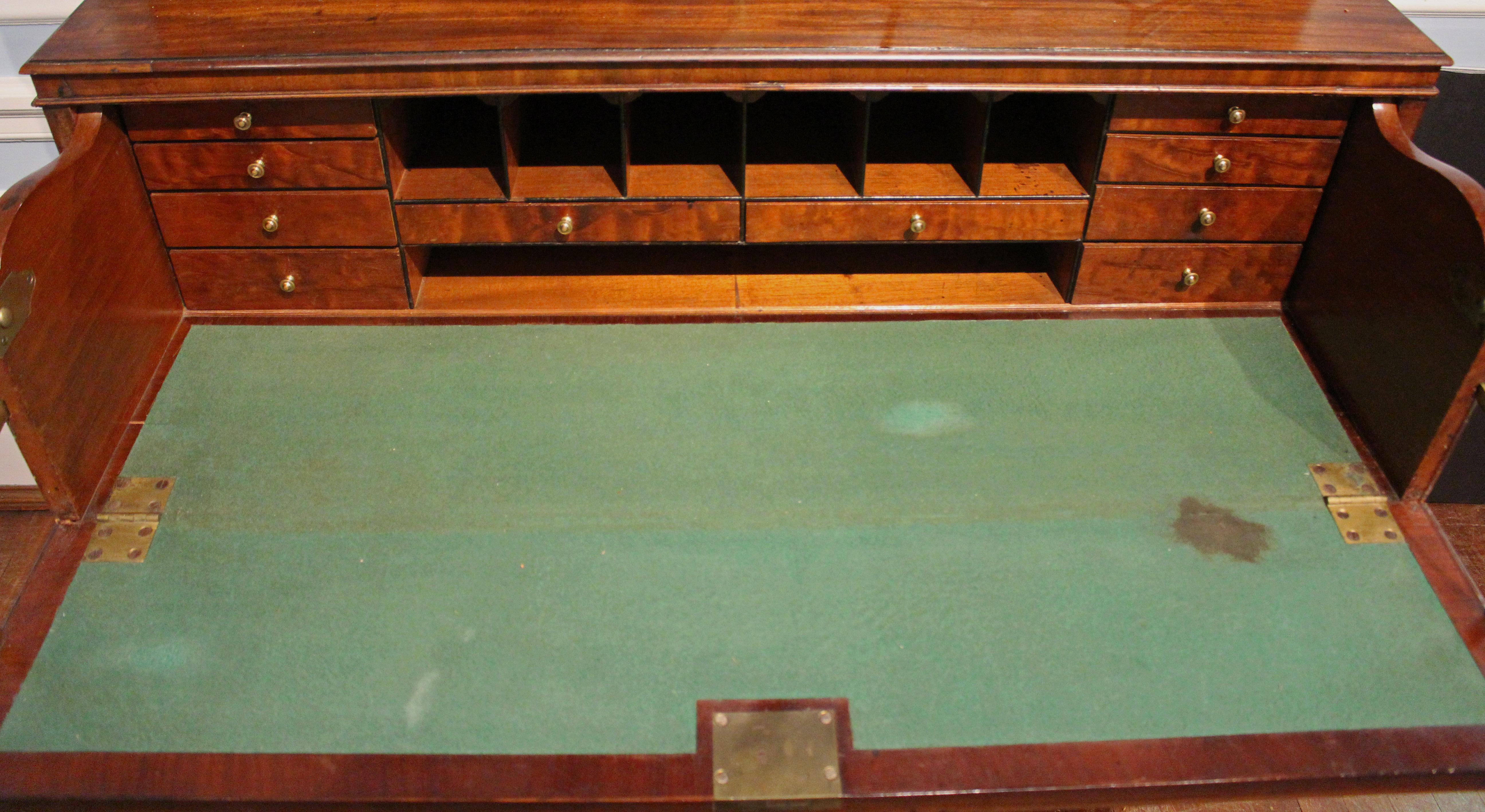 circa 1800 Secretarie Bookcase, English, George III 10