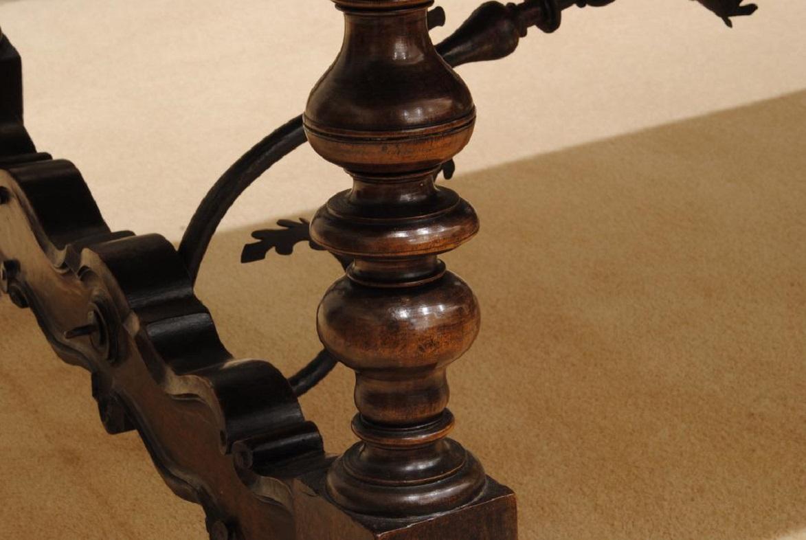 Early 19th Century Spanish Walnut Table, circa 1800 For Sale