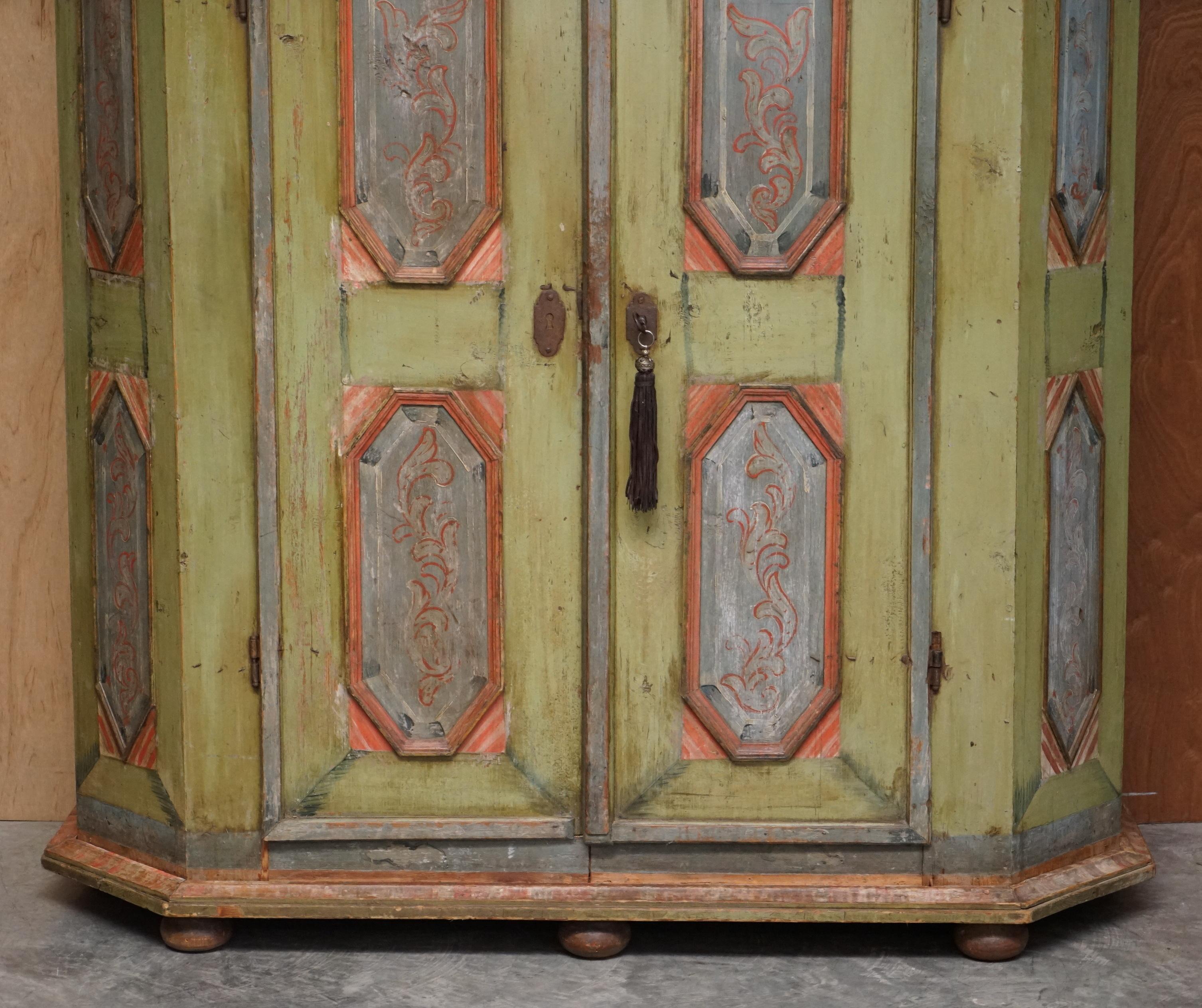 1800 antique armoire