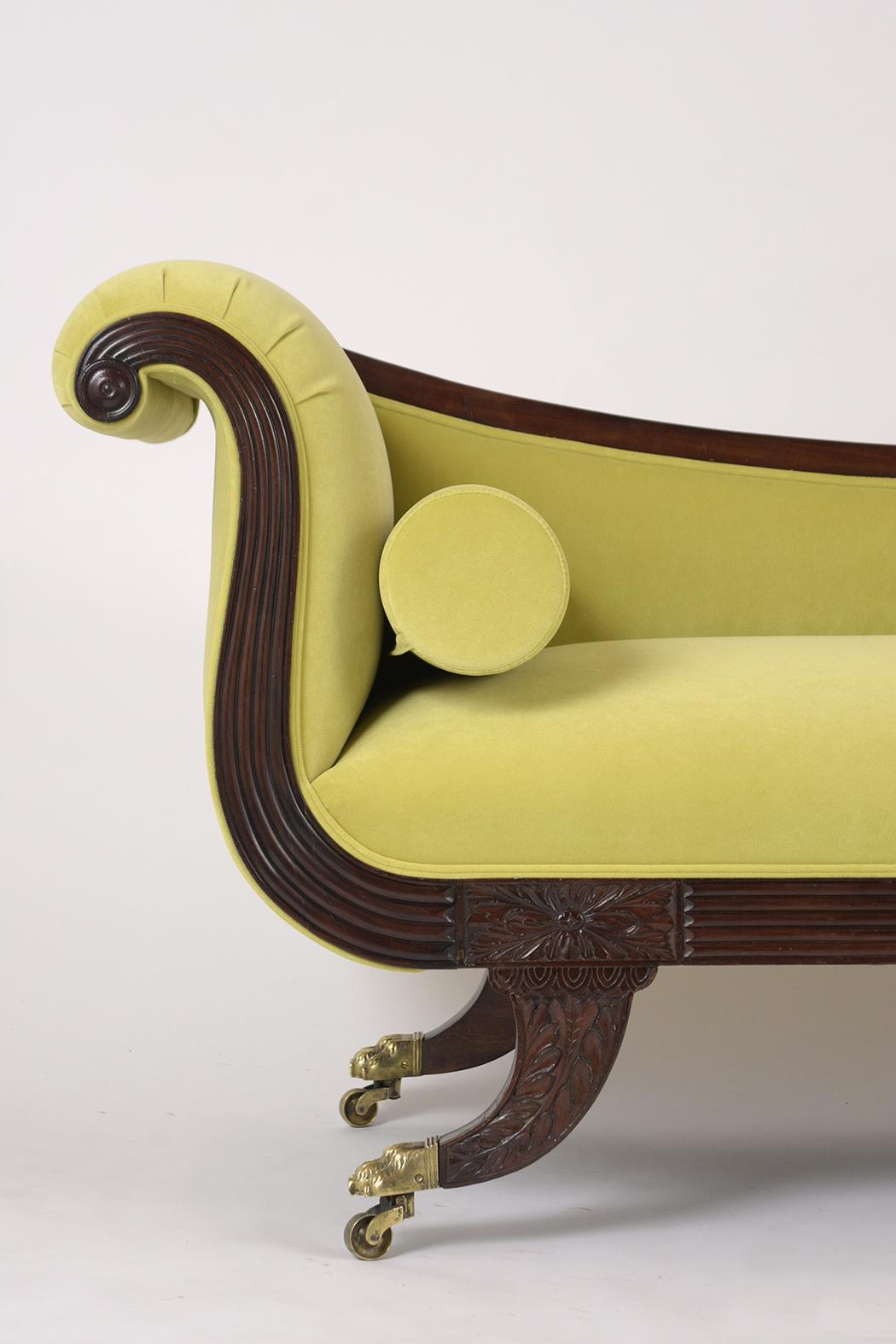 double chaise lounge