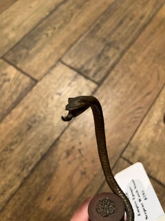 Circa 1810 Empire Epoque Serpent Watch Stand