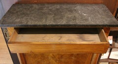 Circa 1810 Empire Period Secretaire à Abatant
